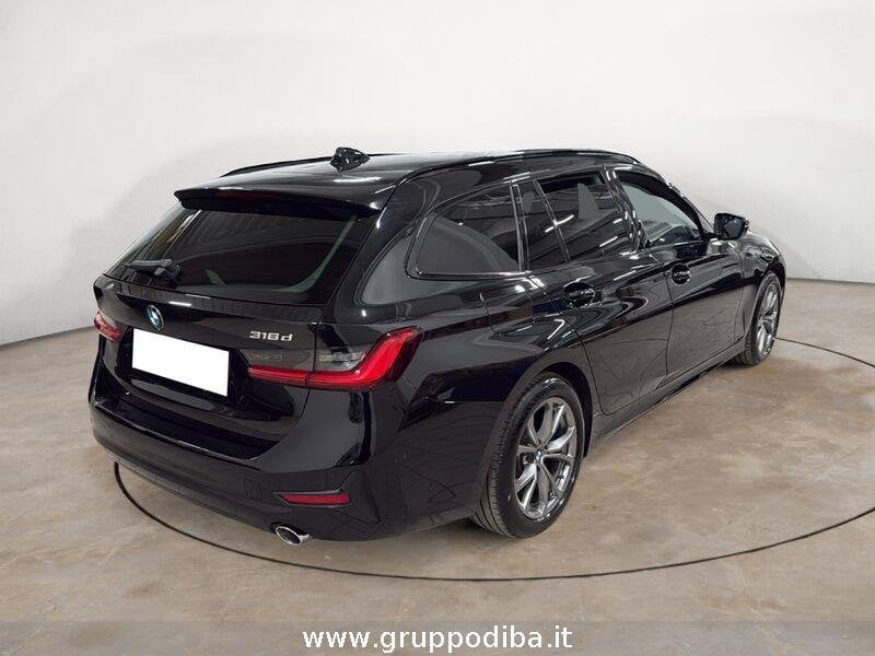 BMW Serie 3 Touring 316d Touring mhev 48V Sport auto- Gruppo Diba