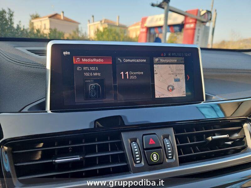 BMW X1 X1 sdrive18d xLine Plus auto- Gruppo Diba