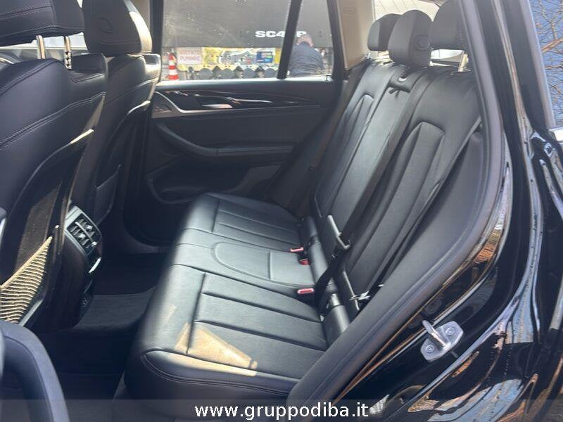 BMW X3 X3 xdrive20d mhev 48V auto- Gruppo Diba