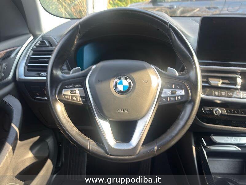 BMW X3 X3 xdrive20d mhev 48V auto- Gruppo Diba