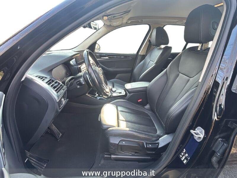 BMW X3 X3 xdrive20d mhev 48V auto- Gruppo Diba