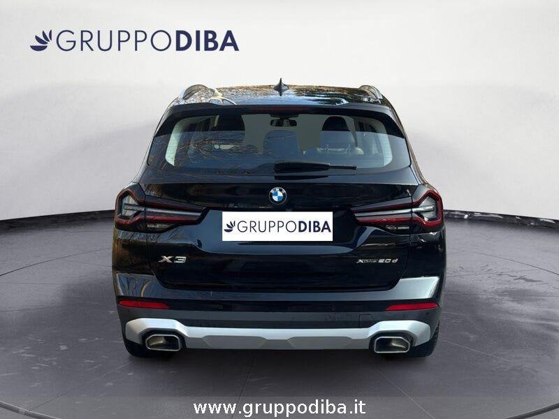 BMW X3 X3 xdrive20d mhev 48V auto- Gruppo Diba