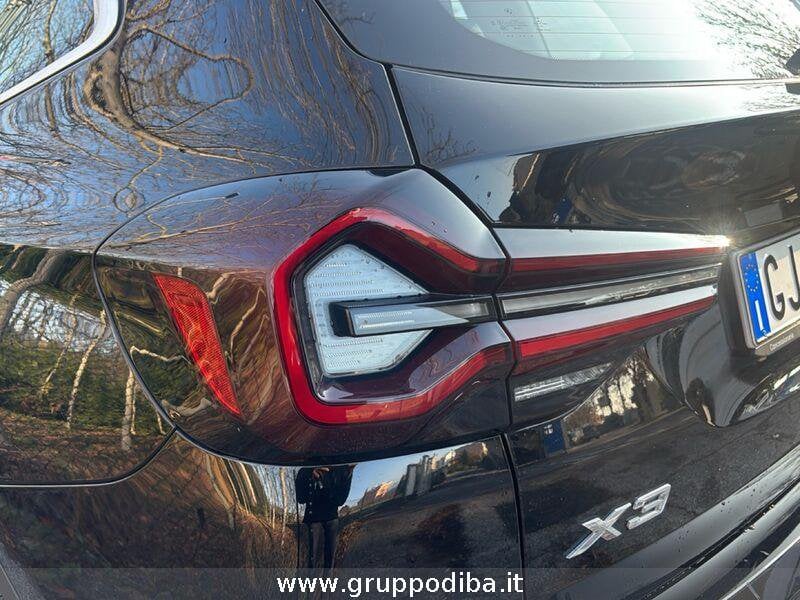 BMW X3 X3 xdrive20d mhev 48V auto- Gruppo Diba