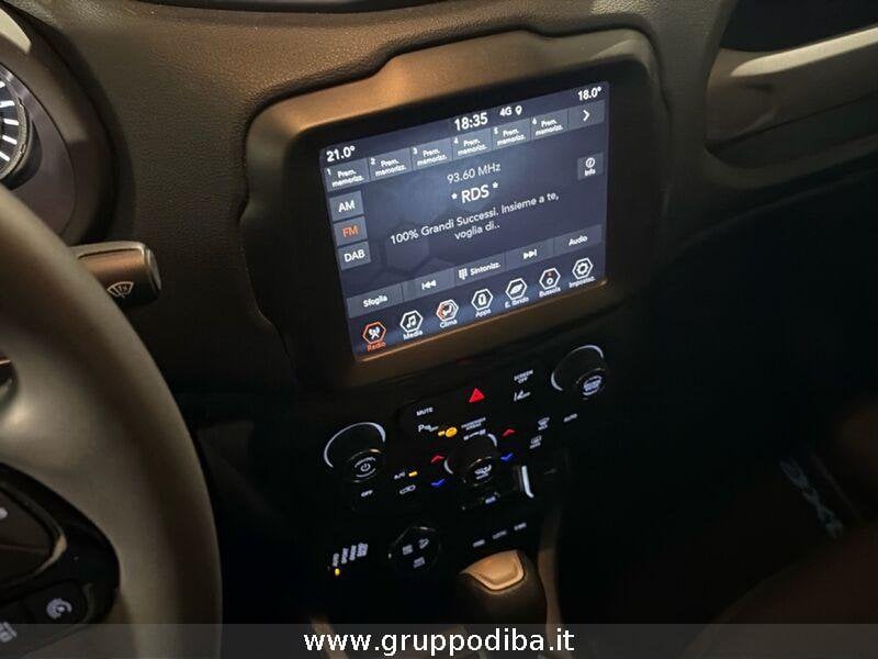 Jeep Renegade Renegade 1.3 t4 phev Limited 4xe at6- Gruppo Diba