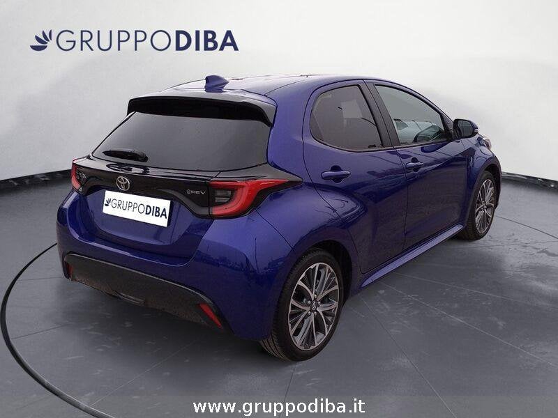 Toyota Yaris Yaris 1.5h 130 Lounge- Gruppo Diba