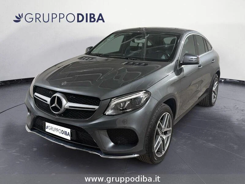 Mercedes-Benz GLE Coupe GLE Coupe 350 d Premium 4matic auto- Gruppo Diba