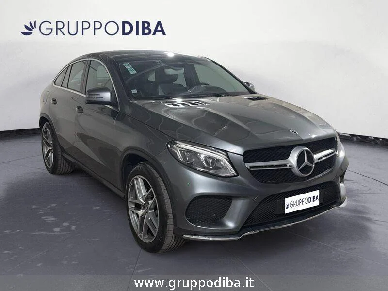 Mercedes-Benz GLE Coupe GLE Coupe 350 d Premium 4matic auto- Gruppo Diba