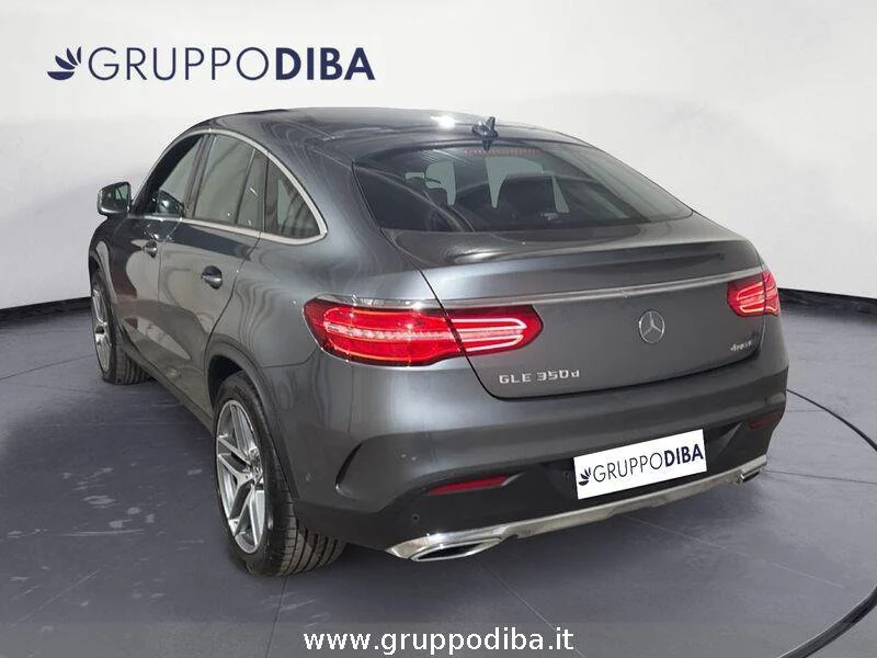 Mercedes-Benz GLE Coupe GLE Coupe 350 d Premium 4matic auto- Gruppo Diba