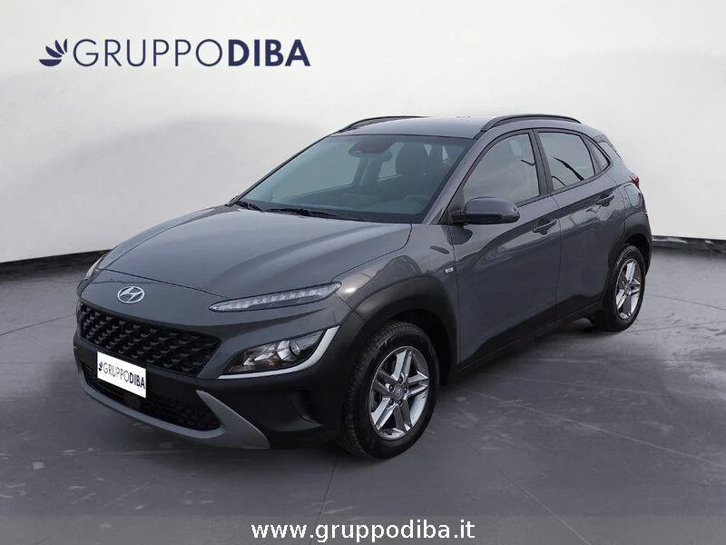 Hyundai Kona Kona 1.0 t-gdi 48V Xtech 2wd 120cv imt- Gruppo Diba