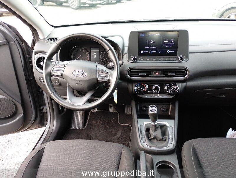 Hyundai Kona Kona 1.0 t-gdi 48V Xtech 2wd 120cv imt- Gruppo Diba