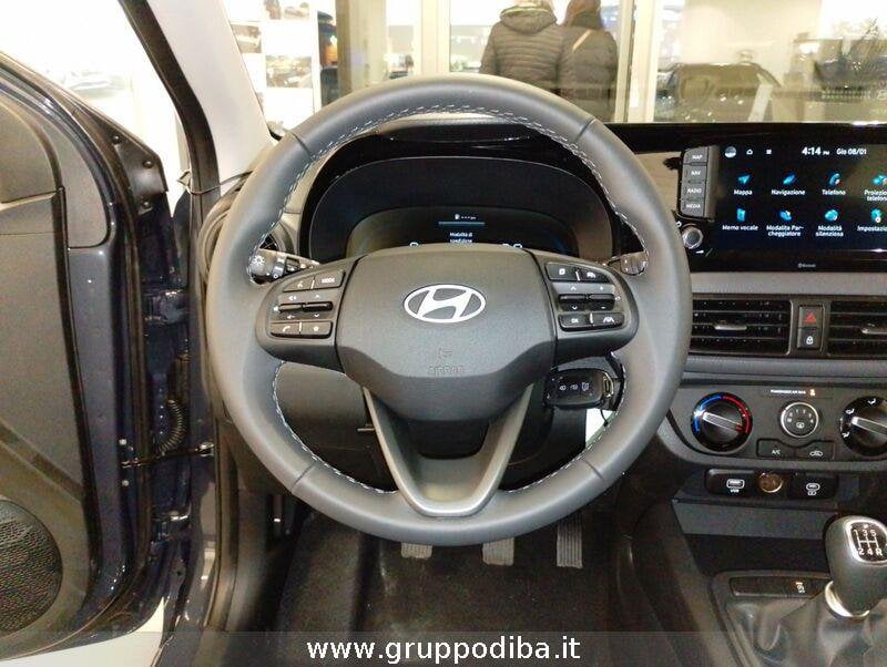 Hyundai i10 I10 PE MY25 5P 1.0 MT CONNECTLINE- Gruppo Diba