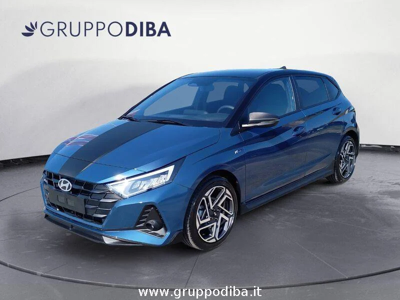 Hyundai i20 I20 PE MY25 1.0T MT NLINE CARBON- Gruppo Diba