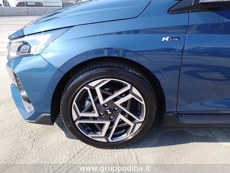 Hyundai i20 I20 PE MY25 1.0T MT NLINE CARBON- Gruppo Diba