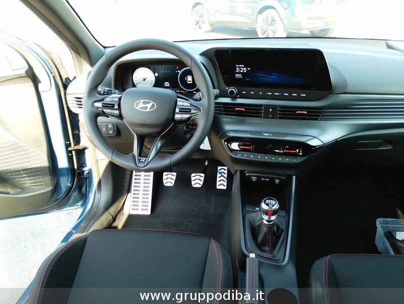 Hyundai i20 I20 PE MY25 1.0T MT NLINE CARBON- Gruppo Diba