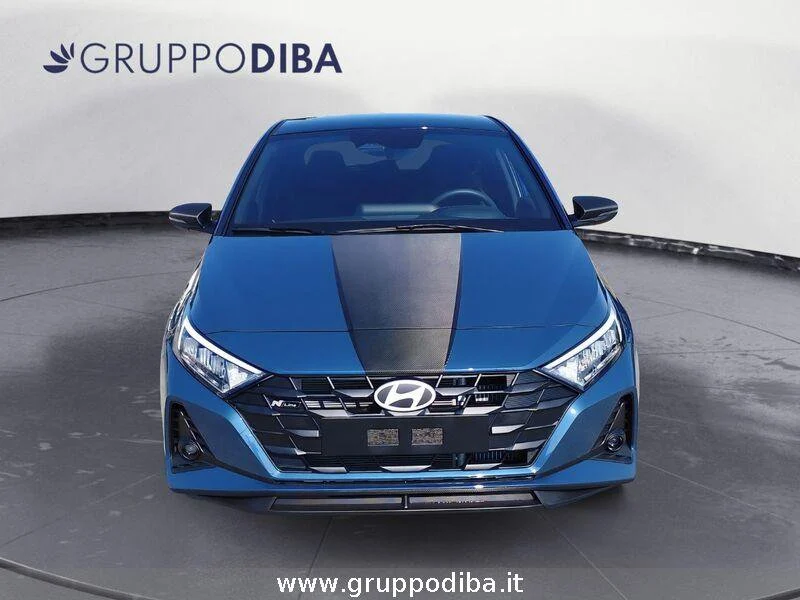 Hyundai i20 I20 PE MY25 1.0T MT NLINE CARBON- Gruppo Diba