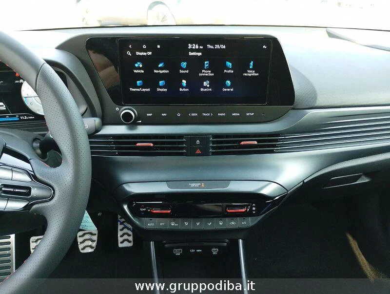 Hyundai i20 I20 PE MY25 1.0T MT NLINE CARBON- Gruppo Diba