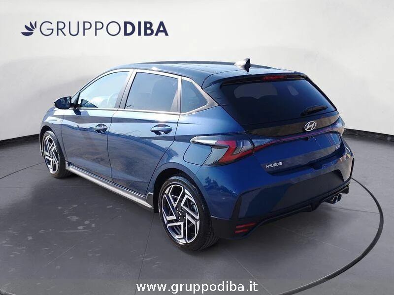 Hyundai i20 I20 PE MY25 1.0T MT NLINE CARBON- Gruppo Diba