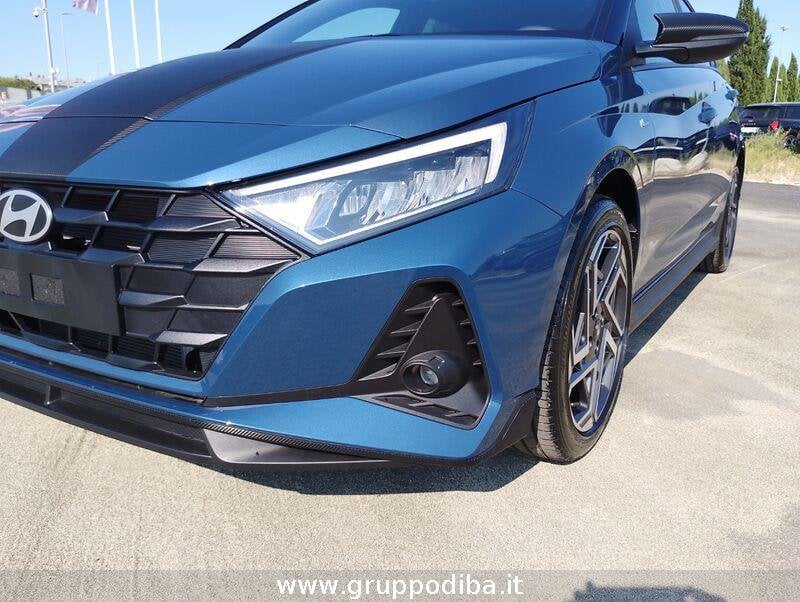 Hyundai i20 I20 PE MY25 1.0T MT NLINE CARBON- Gruppo Diba