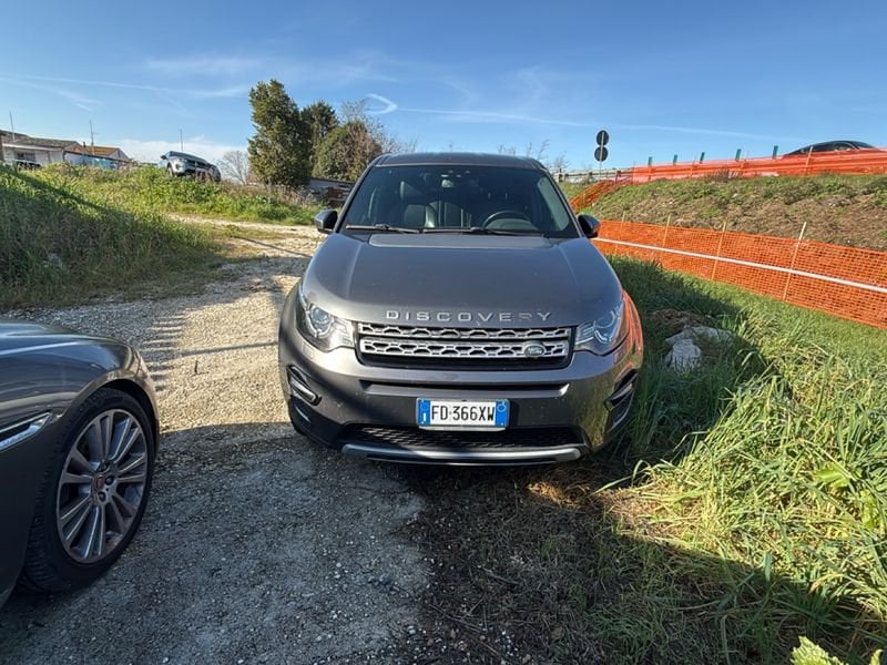 Land Rover Discovery Sport Discovery Sport 2.0 td4 HSE awd 180cv auto- Gruppo Diba