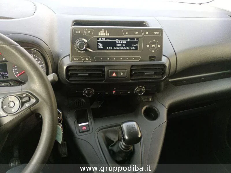 Opel Veicoli Commerciali Combo Cargo 1.5d 100cv L1H1 Essentia mt6- Gruppo Diba