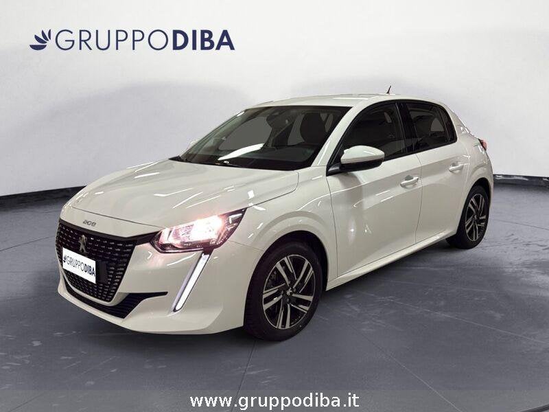 Peugeot 208 208 1.2 puretech Allure s&s 100cv- Gruppo Diba