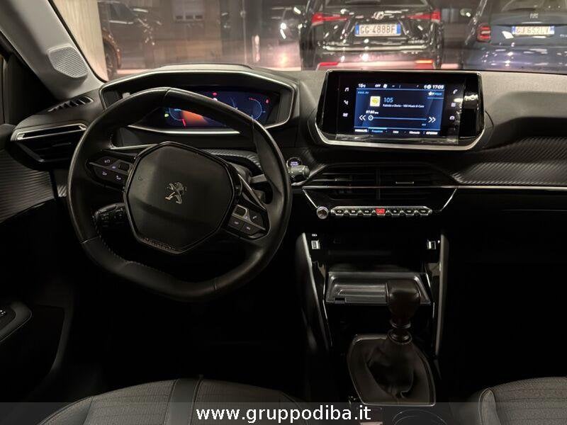 Peugeot 208 208 1.2 puretech Allure s&s 100cv- Gruppo Diba