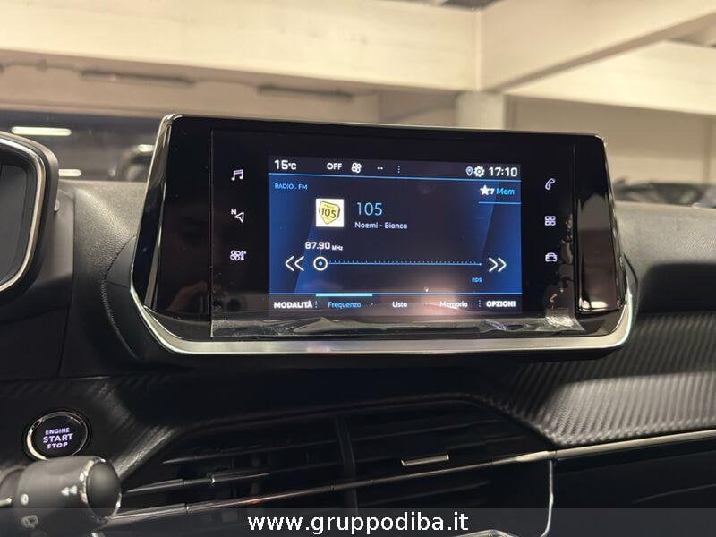 Peugeot 208 208 1.2 puretech Allure s&s 100cv- Gruppo Diba