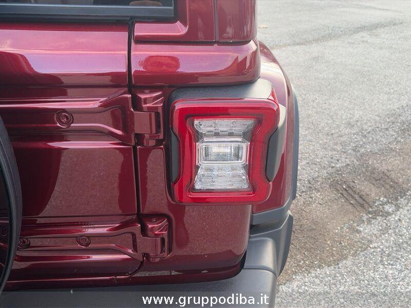 Jeep Wrangler Unlimited Wrangler Unlimited 2.0 atx phev 80th Anniversary 4- Gruppo Diba