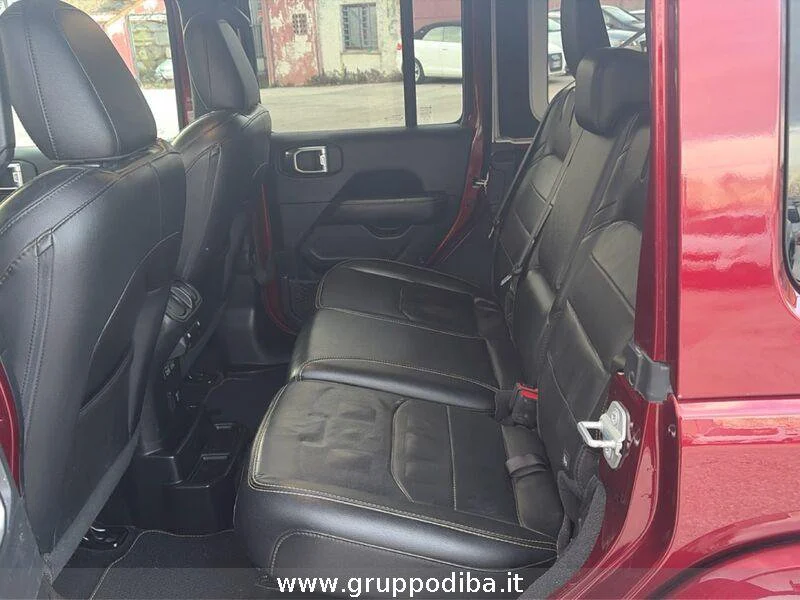 Jeep Wrangler Unlimited Wrangler Unlimited 2.0 atx phev 80th Anniversary 4- Gruppo Diba