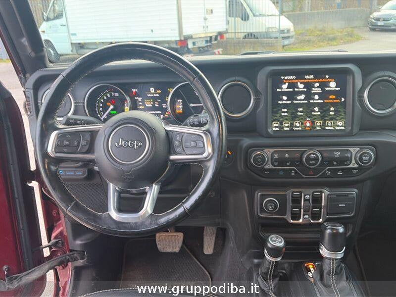 Jeep Wrangler Unlimited Wrangler Unlimited 2.0 atx phev 80th Anniversary 4- Gruppo Diba