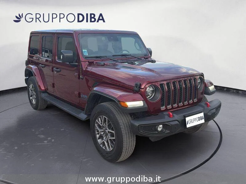 Jeep Wrangler Unlimited Wrangler Unlimited 2.0 atx phev 80th Anniversary 4- Gruppo Diba