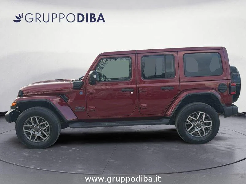 Jeep Wrangler Unlimited Wrangler Unlimited 2.0 atx phev 80th Anniversary 4- Gruppo Diba