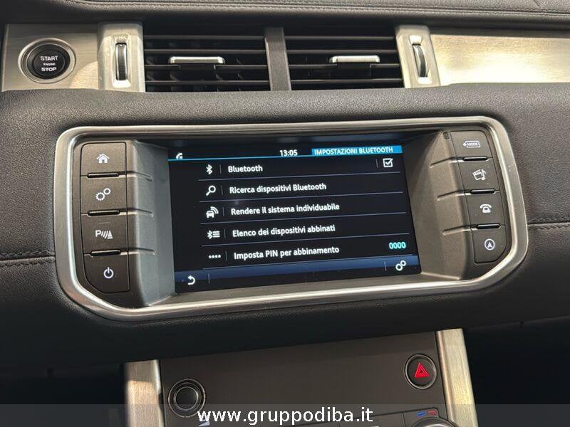 Land Rover Evoque Range Rover Evoque 5p 2.0 td4 SE Business edition- Gruppo Diba