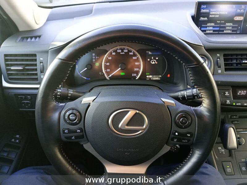 Lexus CT Hybrid CT 200h 1.8 hybrid Executive cvt- Gruppo Diba