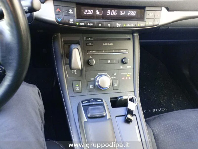 Lexus CT Hybrid CT 200h 1.8 hybrid Executive cvt- Gruppo Diba