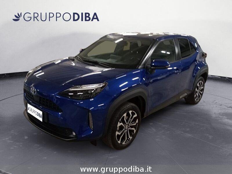 Toyota Yaris Cross Yaris Cross 1.5h Trend fwd 116cv e-cvt- Gruppo Diba