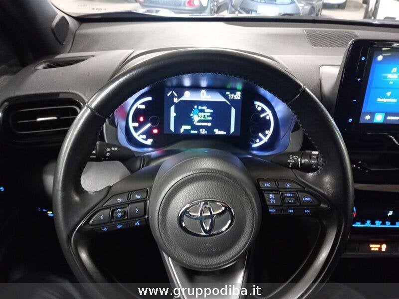 Toyota Yaris Cross Yaris Cross 1.5h Trend fwd 116cv e-cvt- Gruppo Diba