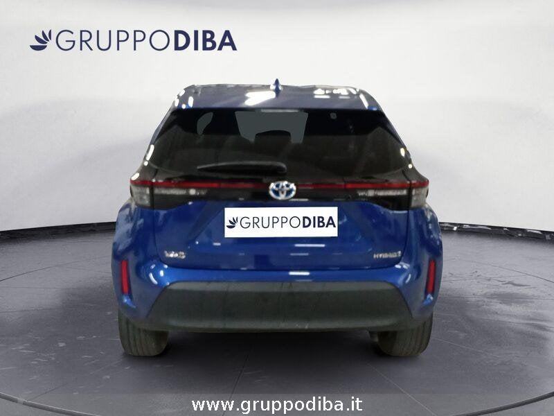 Toyota Yaris Cross Yaris Cross 1.5h Trend fwd 116cv e-cvt- Gruppo Diba