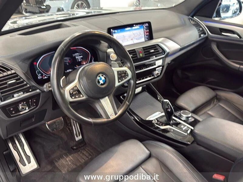BMW X3 X3 xdrive20d mhev 48V Msport auto- Gruppo Diba