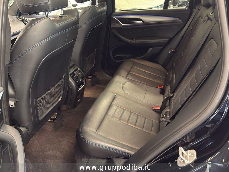 BMW X3 X3 xdrive20d mhev 48V Msport auto- Gruppo Diba