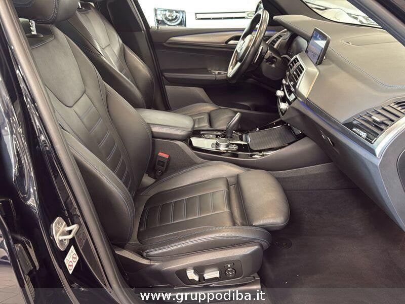 BMW X3 X3 xdrive20d mhev 48V Msport auto- Gruppo Diba