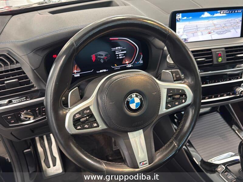 BMW X3 X3 xdrive20d mhev 48V Msport auto- Gruppo Diba