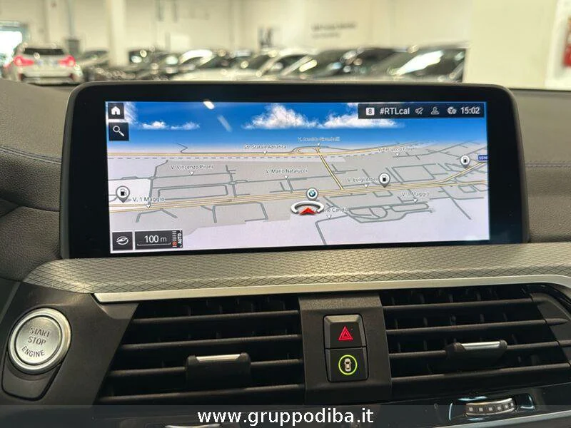 BMW X3 X3 xdrive20d mhev 48V Msport auto- Gruppo Diba