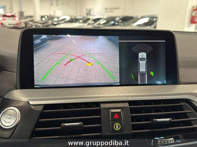 BMW X3 X3 xdrive20d mhev 48V Msport auto- Gruppo Diba