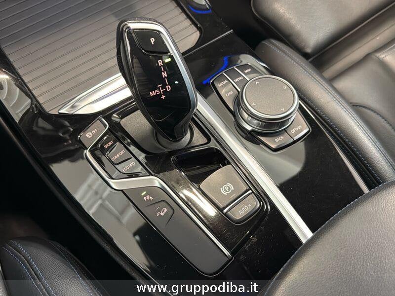 BMW X3 X3 xdrive20d mhev 48V Msport auto- Gruppo Diba
