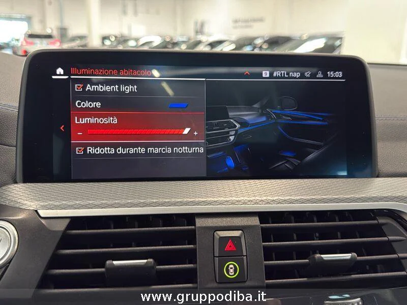 BMW X3 X3 xdrive20d mhev 48V Msport auto- Gruppo Diba