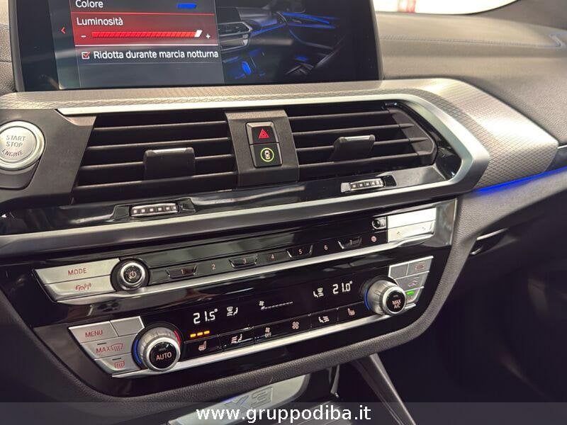 BMW X3 X3 xdrive20d mhev 48V Msport auto- Gruppo Diba