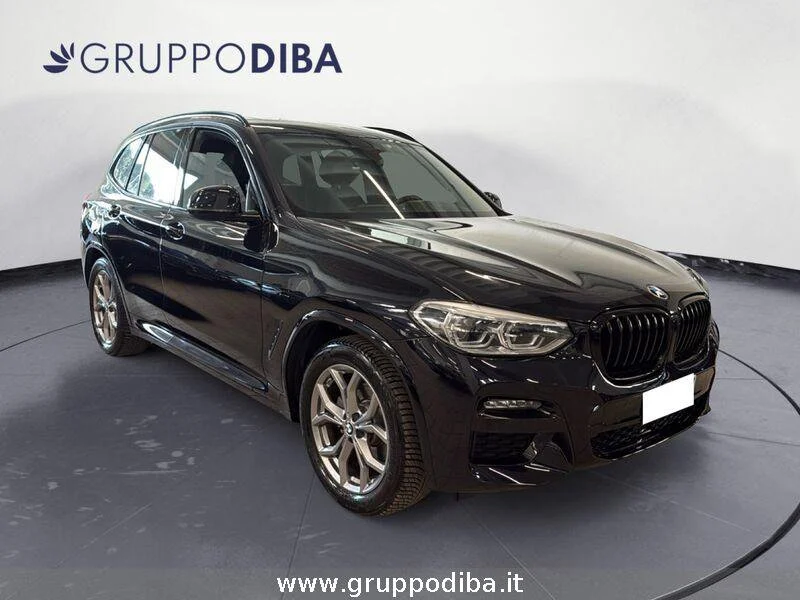 BMW X3 X3 xdrive20d mhev 48V Msport auto- Gruppo Diba