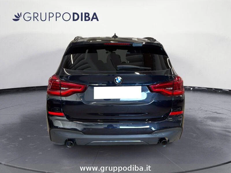 BMW X3 X3 xdrive20d mhev 48V Msport auto- Gruppo Diba