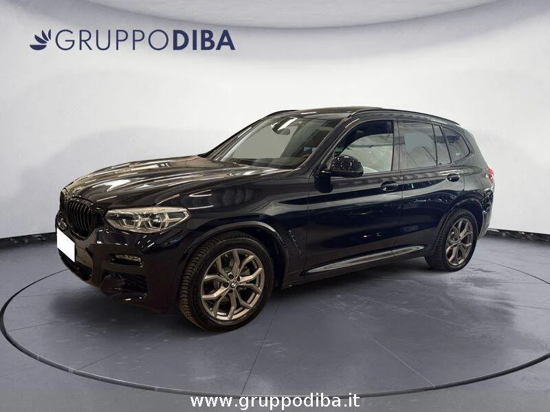 BMW X3 X3 xdrive20d mhev 48V Msport auto- Gruppo Diba